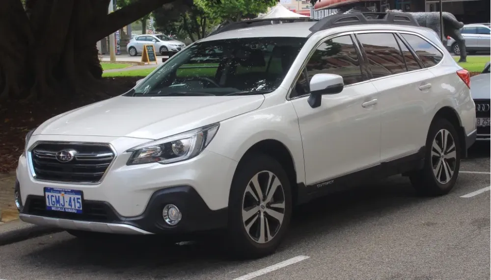 Subaru Outback V (facelift 2018)