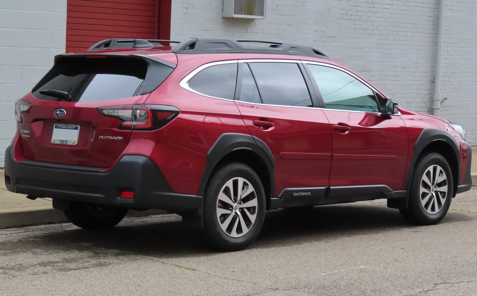 Image for Subaru Outback VI (facelift 2022)