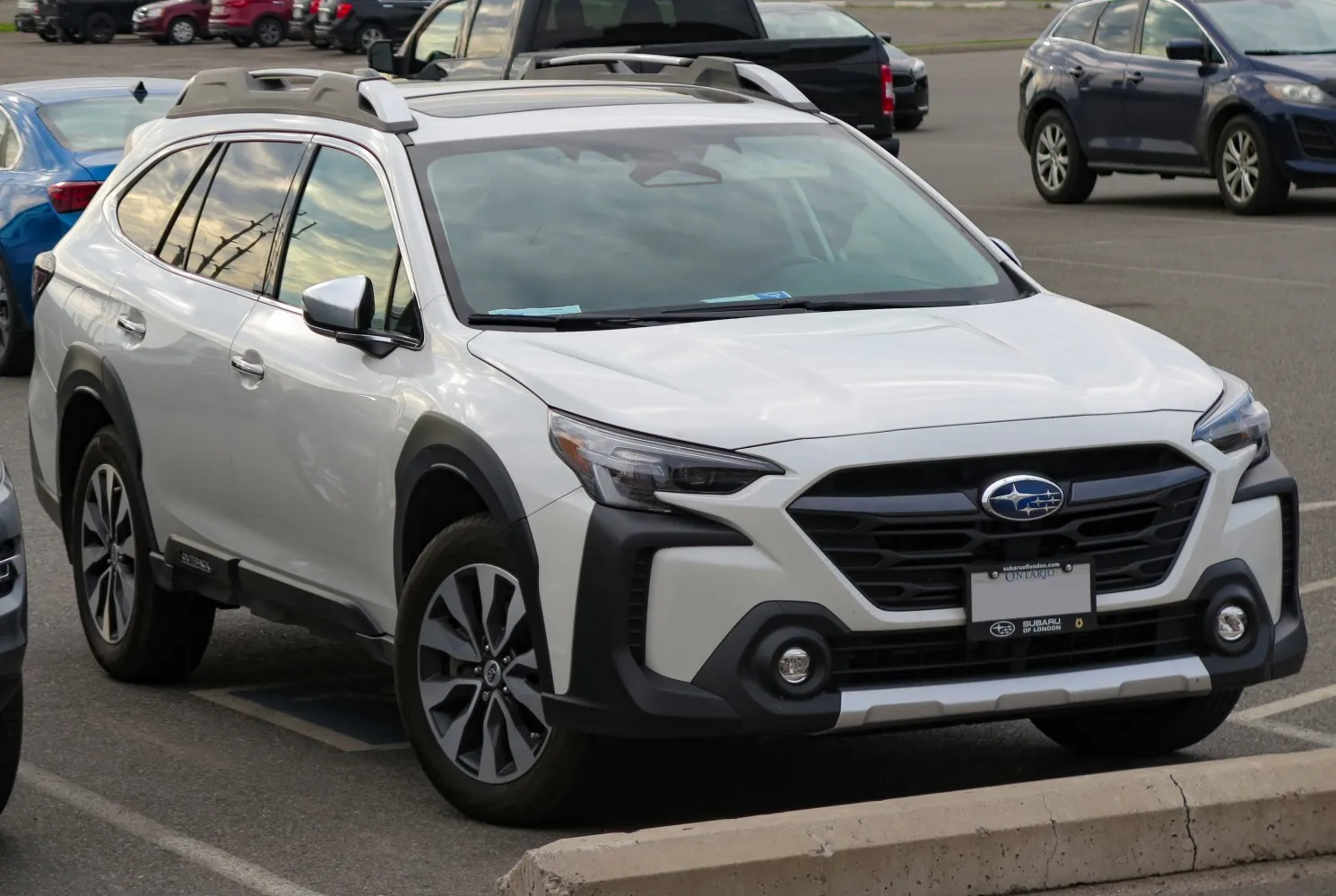 Image for Subaru Outback VI (facelift 2022)