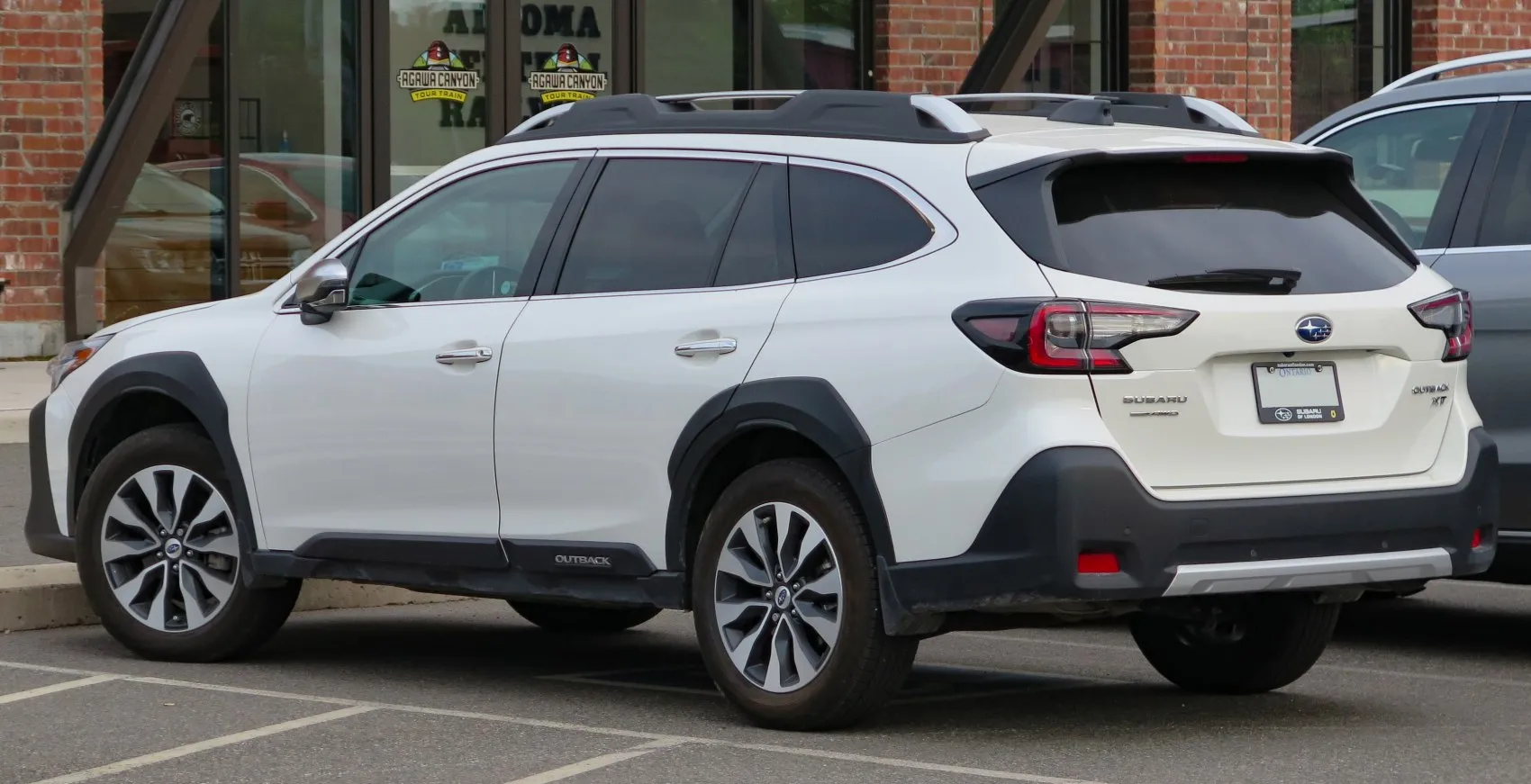 Image for Subaru Outback VI (facelift 2022)