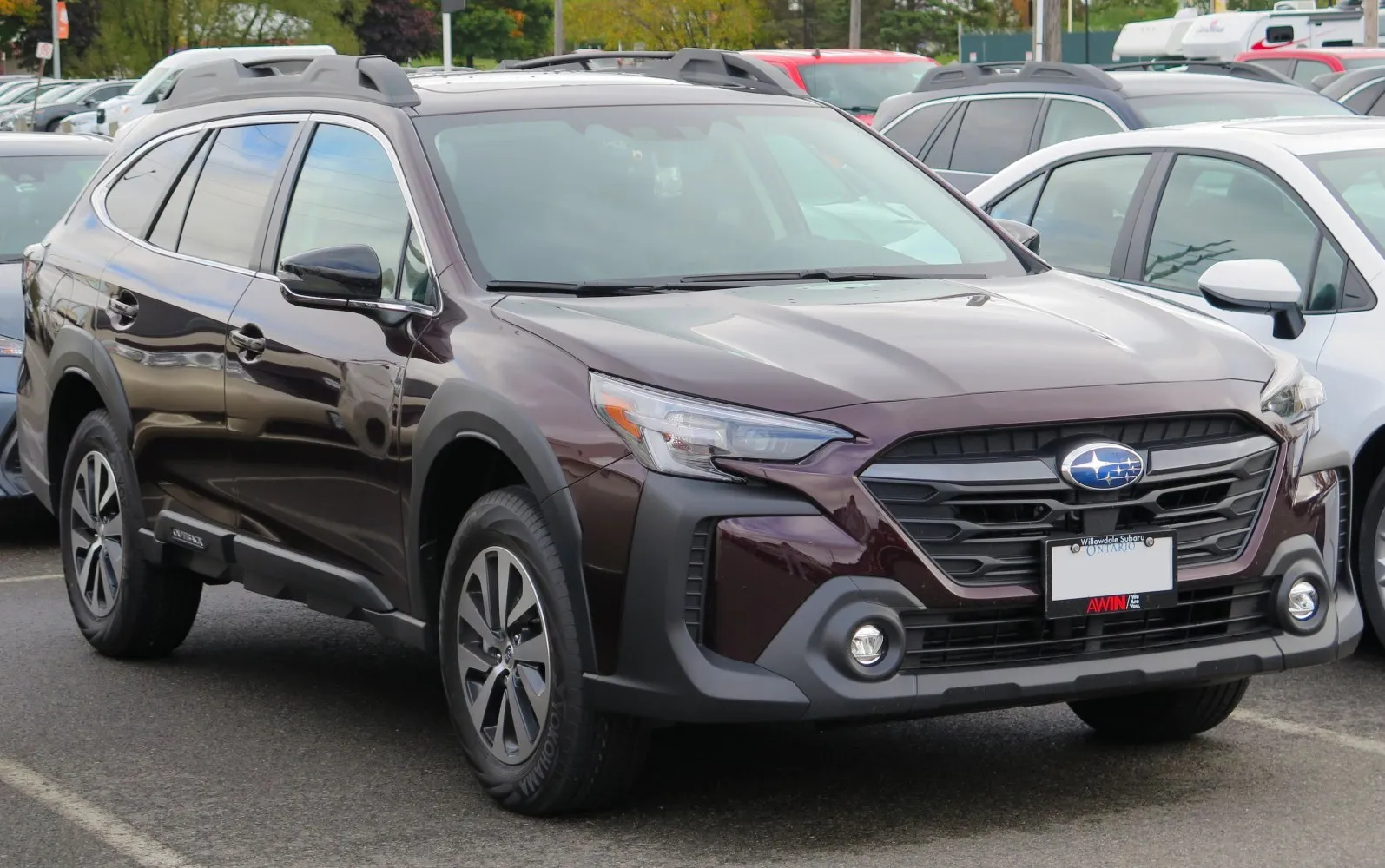 Image for Subaru Outback VI (facelift 2022)
