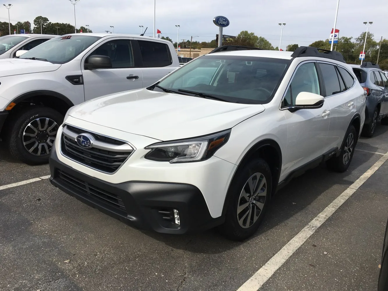 Image for Subaru Outback VI
