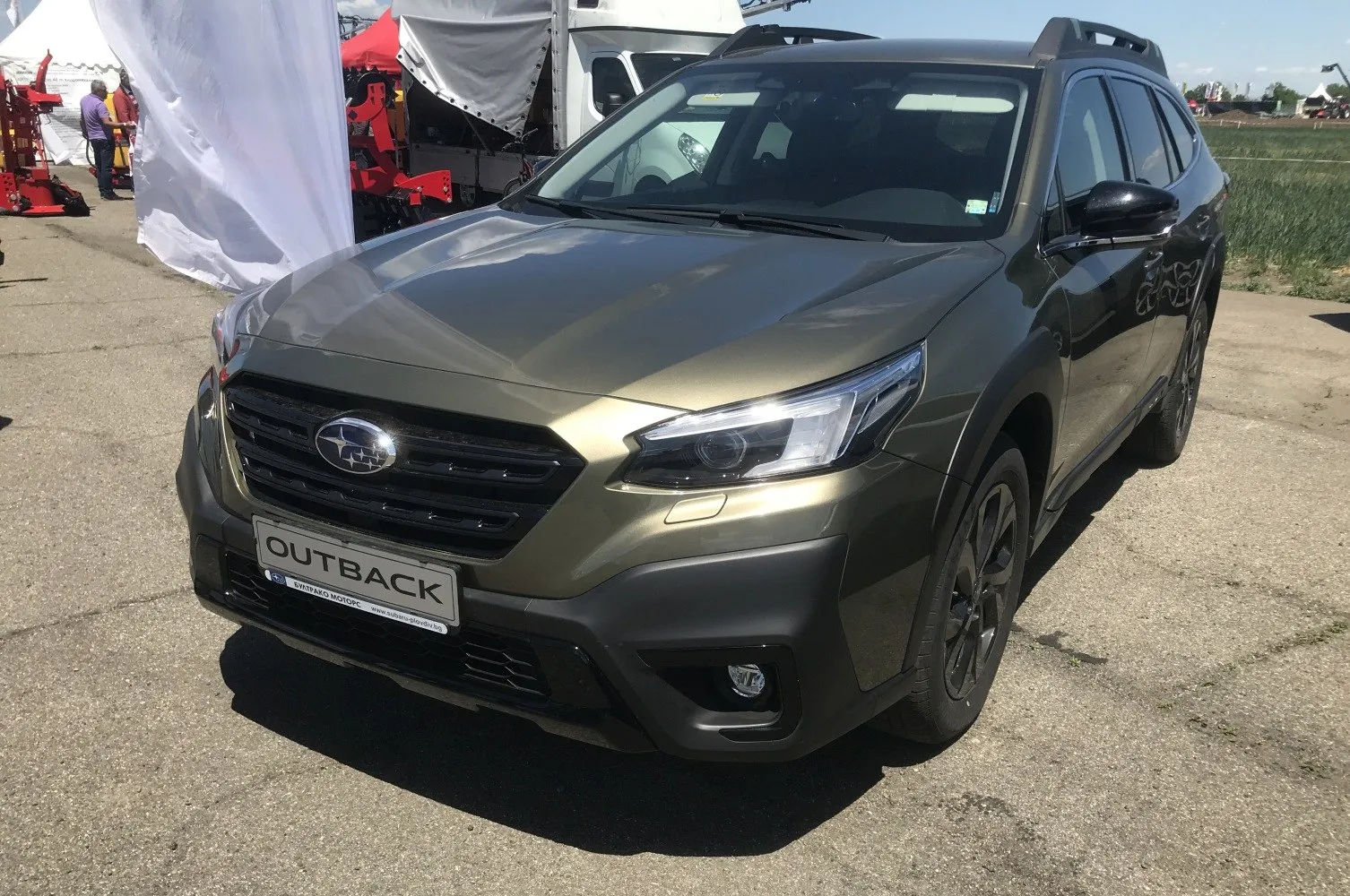 Image for Subaru Outback VI