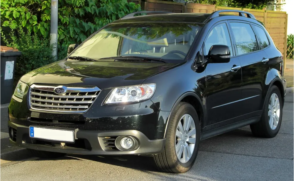 Subaru Tribeca facelift 2007