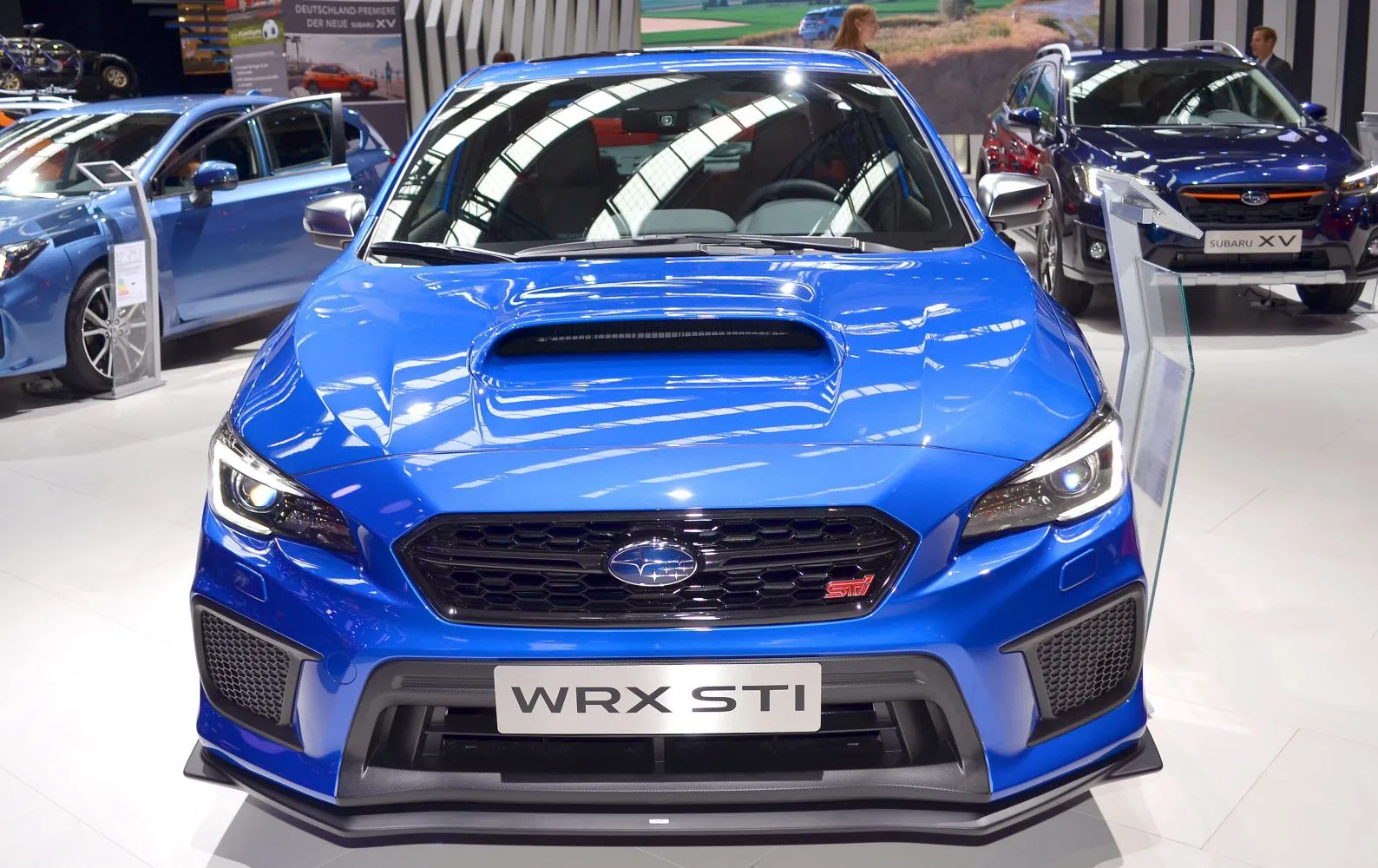 Subaru WRX STI (facelift 2018)