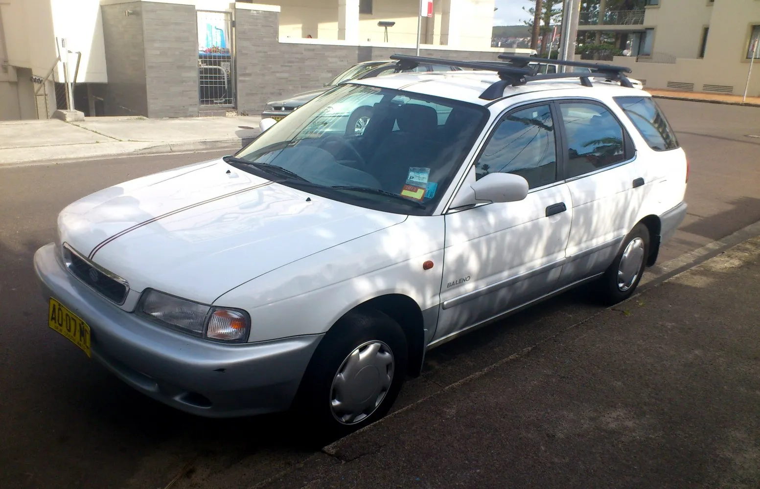 Suzuki Baleno Combi (EG, 1995)