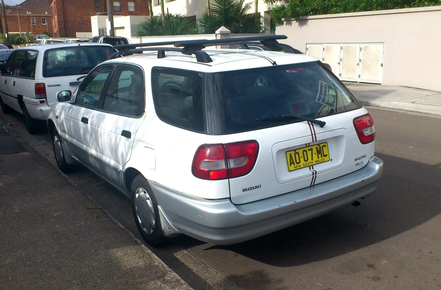 Image for Suzuki Baleno Combi (EG, 1995)