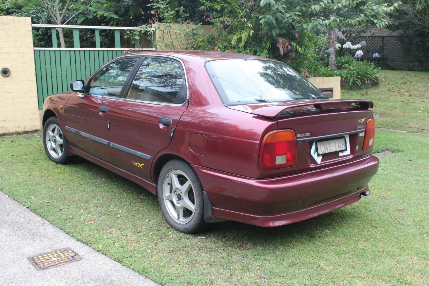 Image for Suzuki Baleno EG, 1995