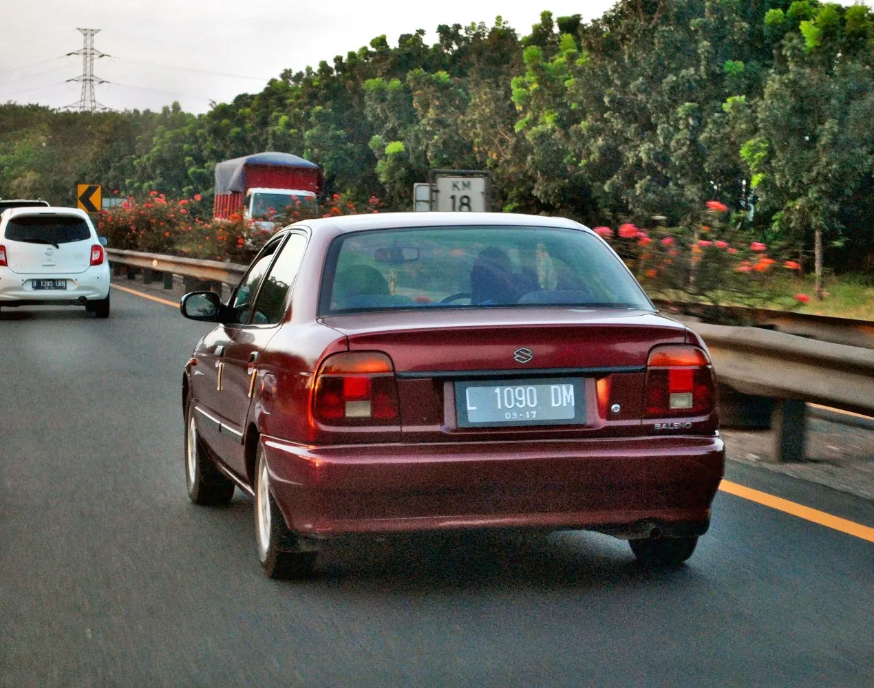 Image for Suzuki Baleno EG, 1995