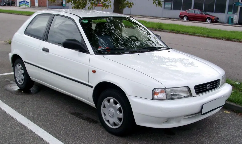 Suzuki Baleno Hatchback (EG, 1995)