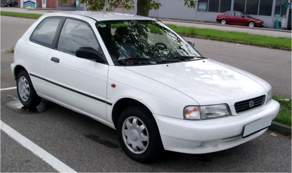 Suzuki Baleno Hatchback (EG, 1995)