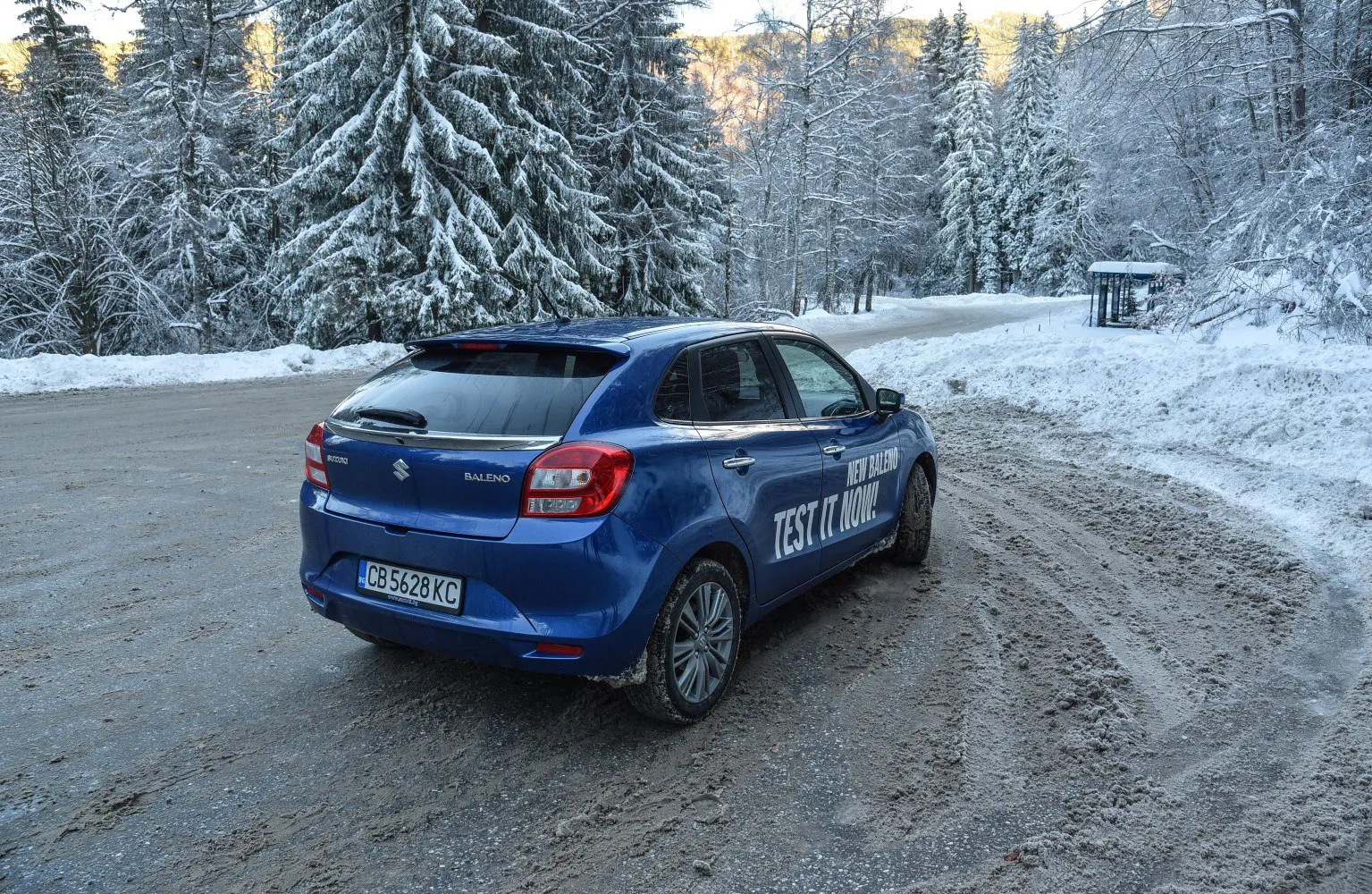 Image for Suzuki Baleno I (WB)