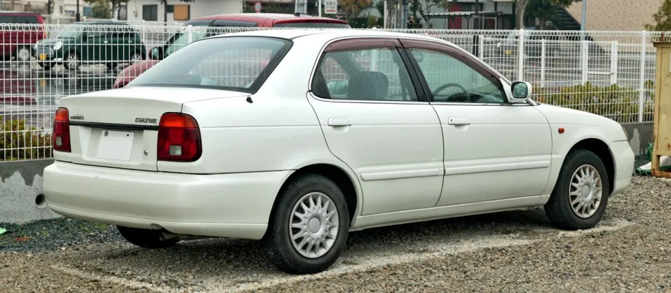 Suzuki Cultus II