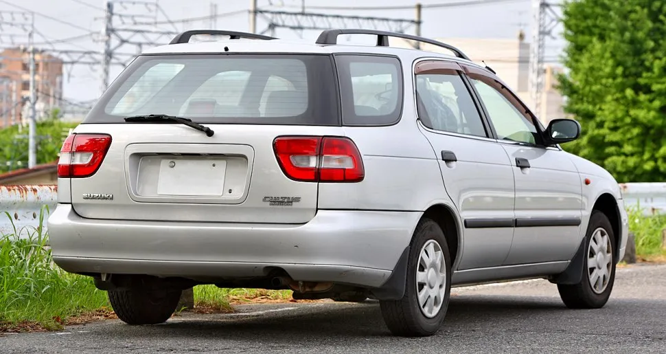 Suzuki Cultus Wagon