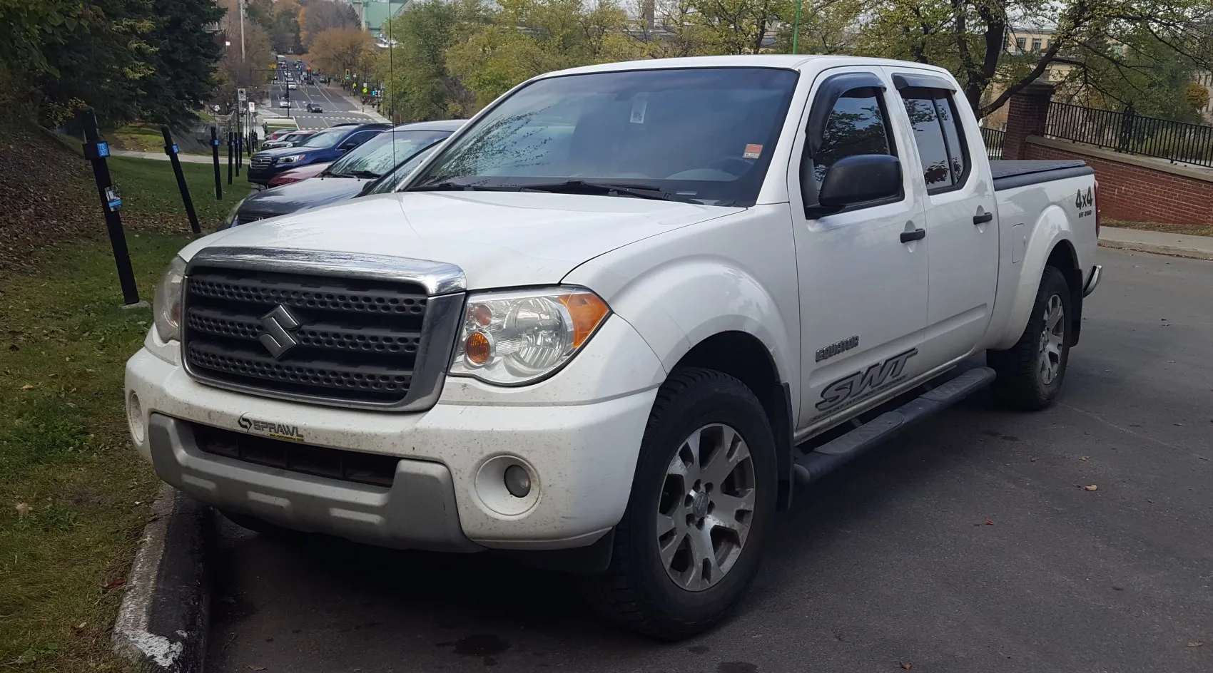 Image for Suzuki Equator Crew Cab Long Bed