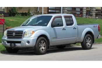 Suzuki Equator Crew Cab Long Bed