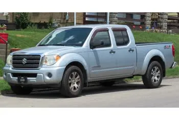 suzuki equator extended-cab