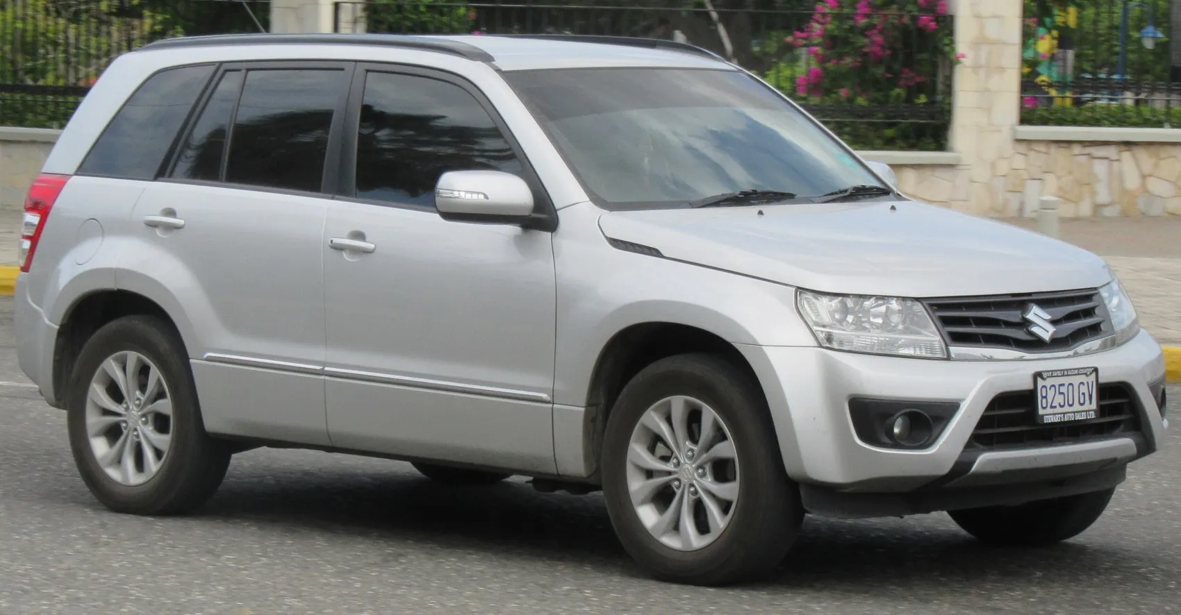 Suzuki Grand Vitara III (facelift 2012)