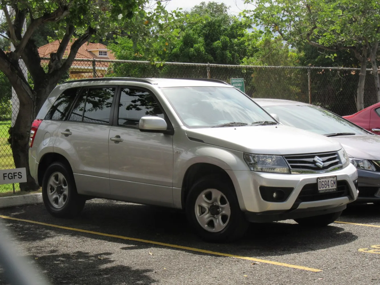 Image for Suzuki Grand Vitara III (facelift 2012)