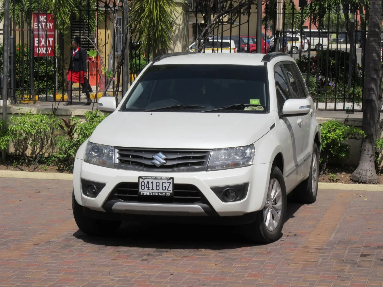 Image for Suzuki Grand Vitara III (facelift 2012)