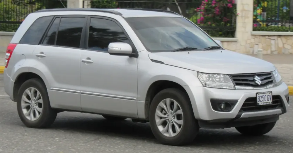 Suzuki Grand Vitara III (facelift 2012)