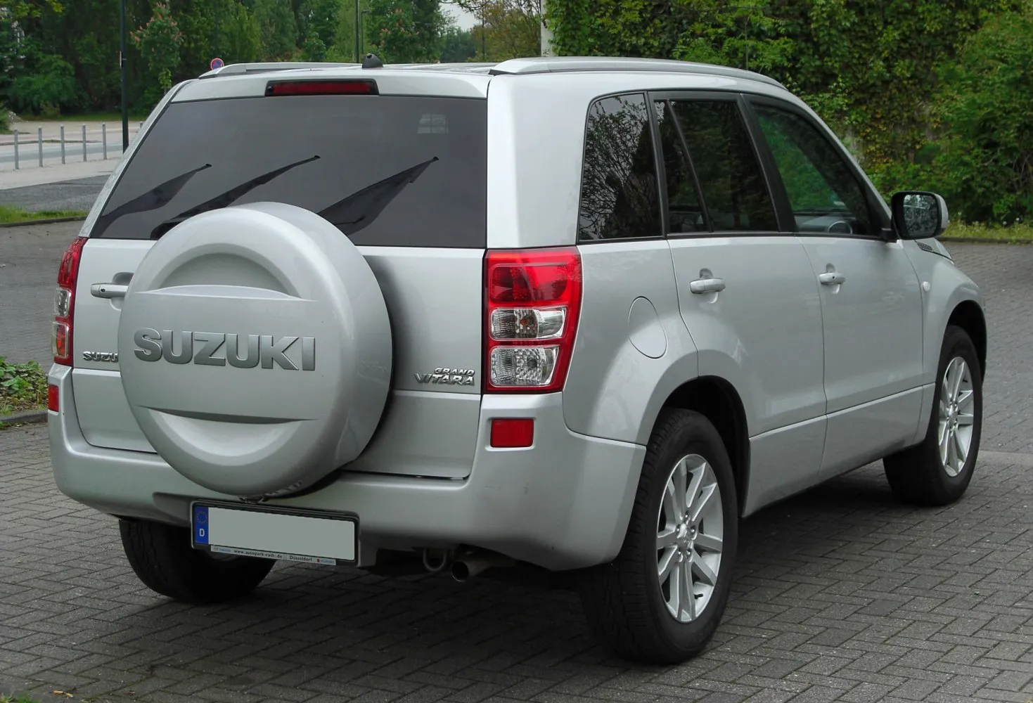 Image for Suzuki Grand Vitara III