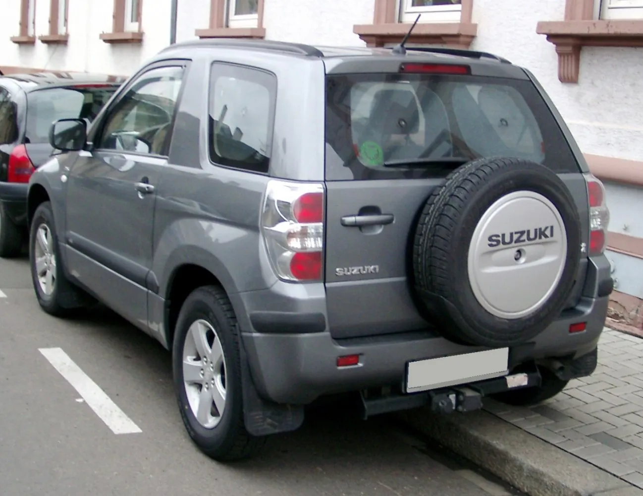 Image for Suzuki Grand Vitara III
