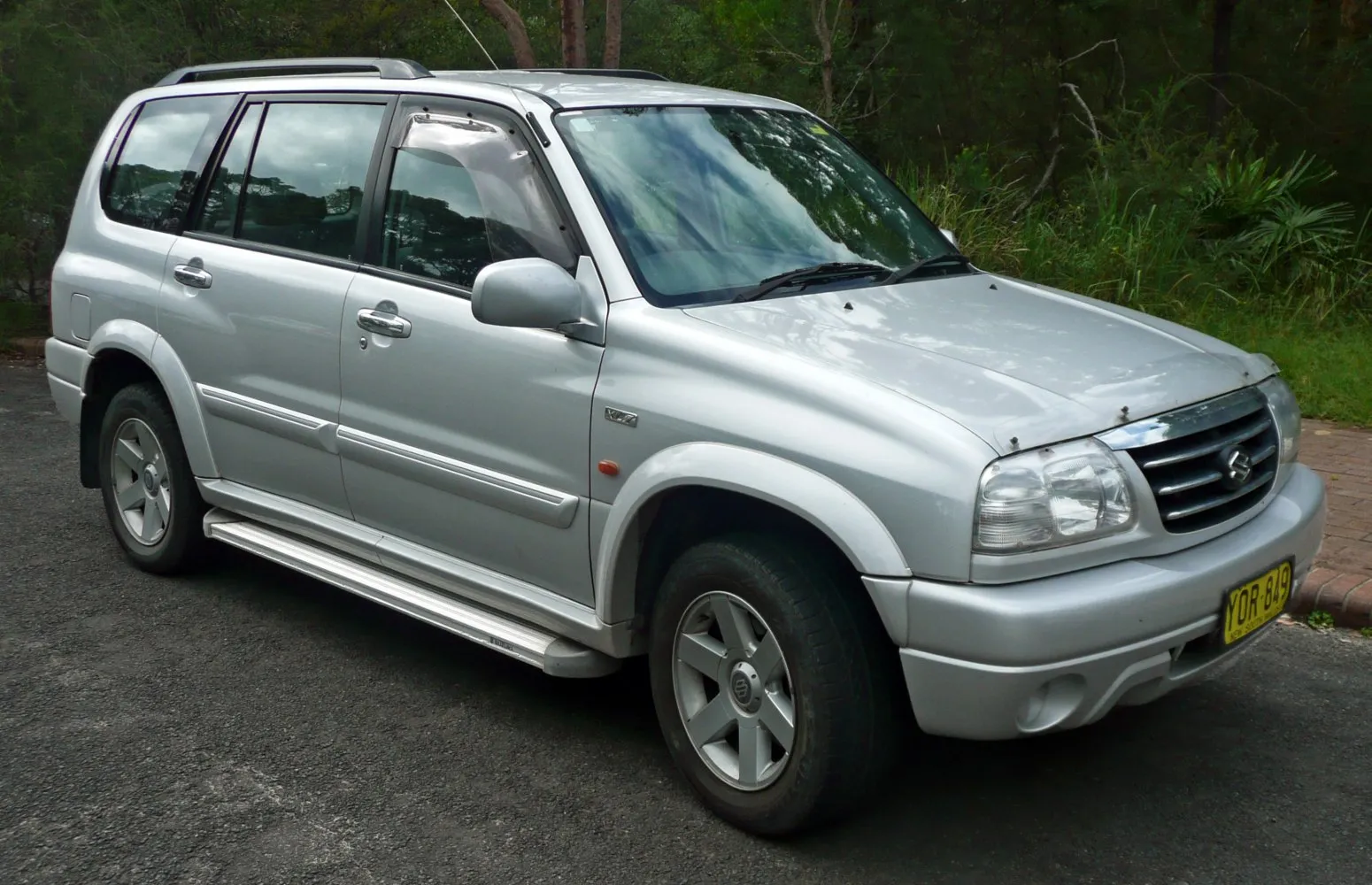 Suzuki Grand Vitara XL-7 (HT)
