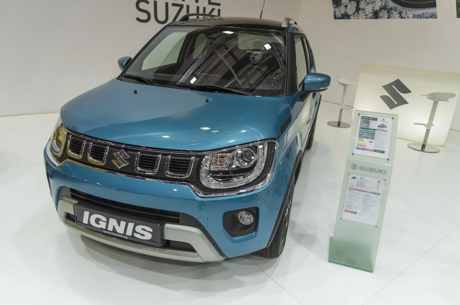 Suzuki Ignis II (facelift 2020)