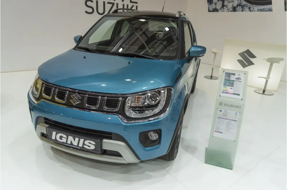 Suzuki Ignis II (facelift 2020)