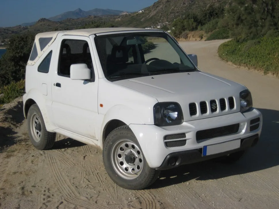 Suzuki Jimny Cabrio III (facelift 2005)