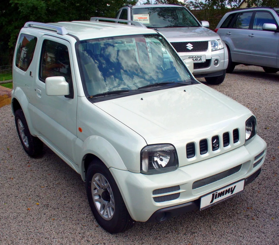 Suzuki Jimny III (facelift 2005)