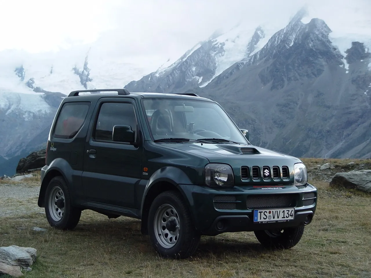 Image for Suzuki Jimny III (facelift 2005)