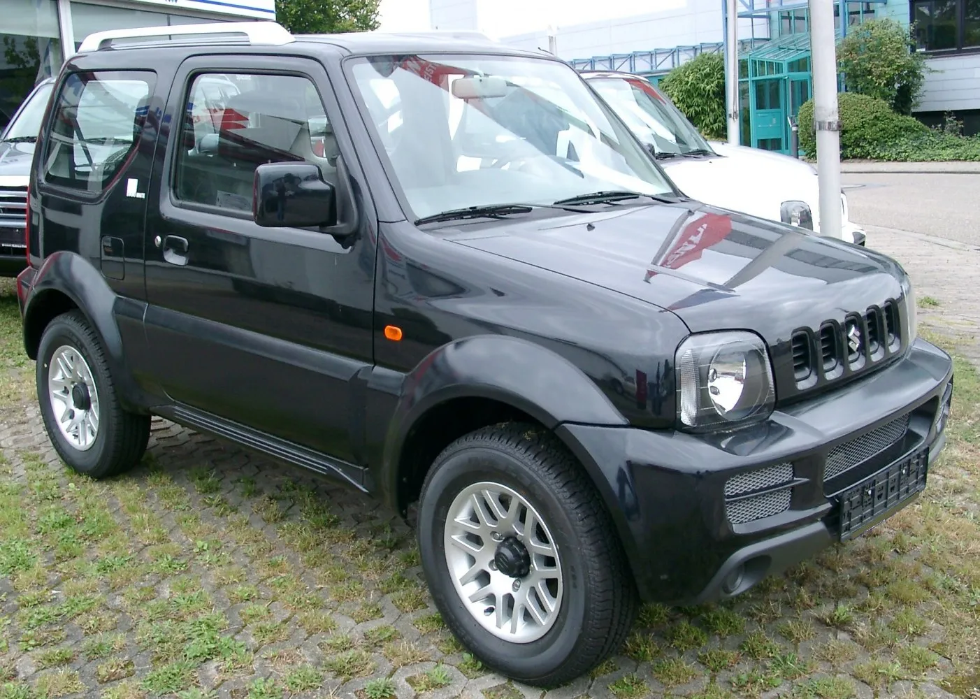 Image for Suzuki Jimny III (facelift 2005)