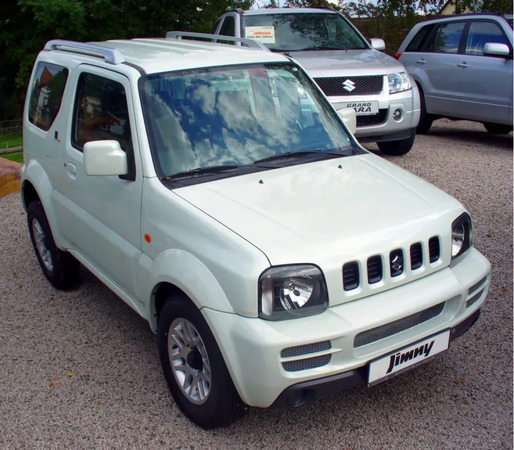 Suzuki Jimny III (facelift 2005)
