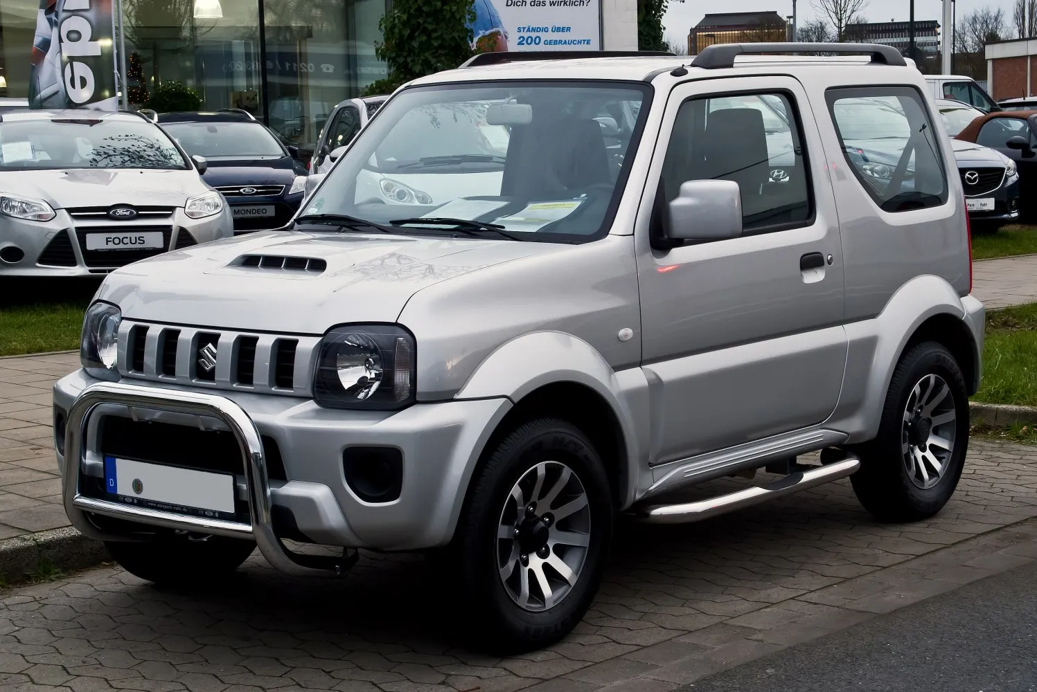 Suzuki Jimny III (facelift 2012)
