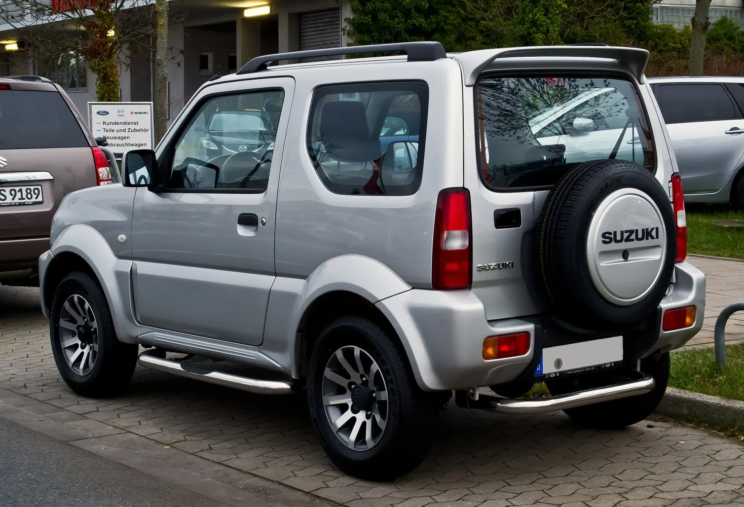 Image for Suzuki Jimny III (facelift 2012)