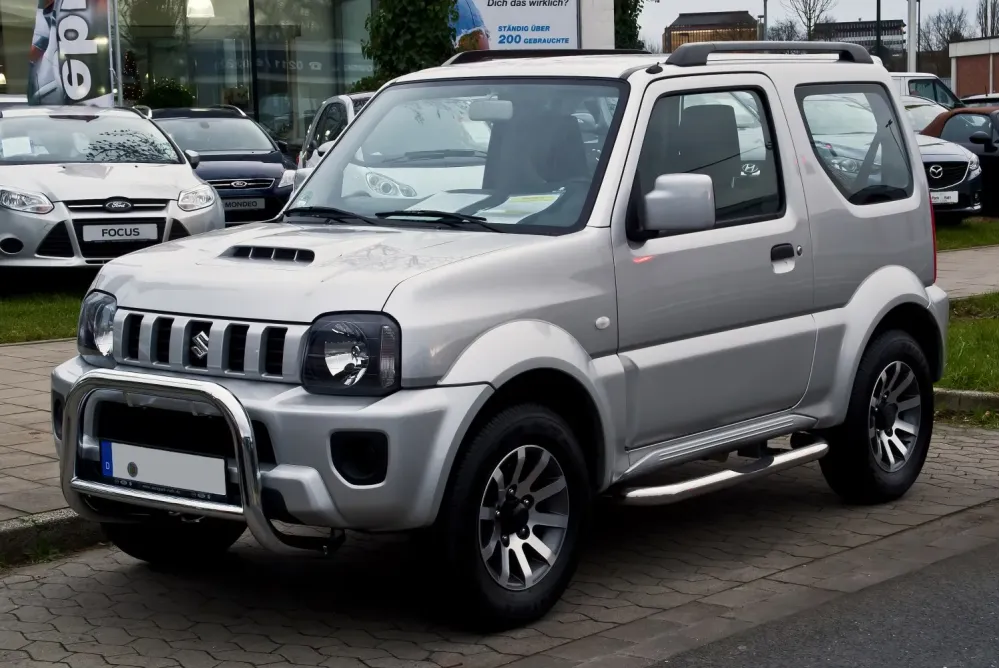 Suzuki Jimny III (facelift 2012)