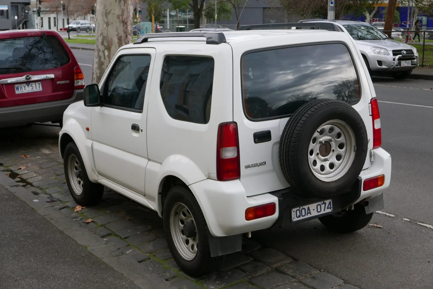 Image for Suzuki Jimny III