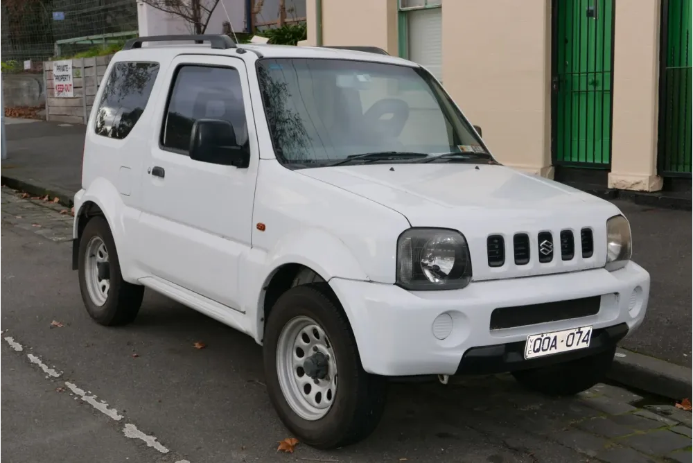 Suzuki Jimny III