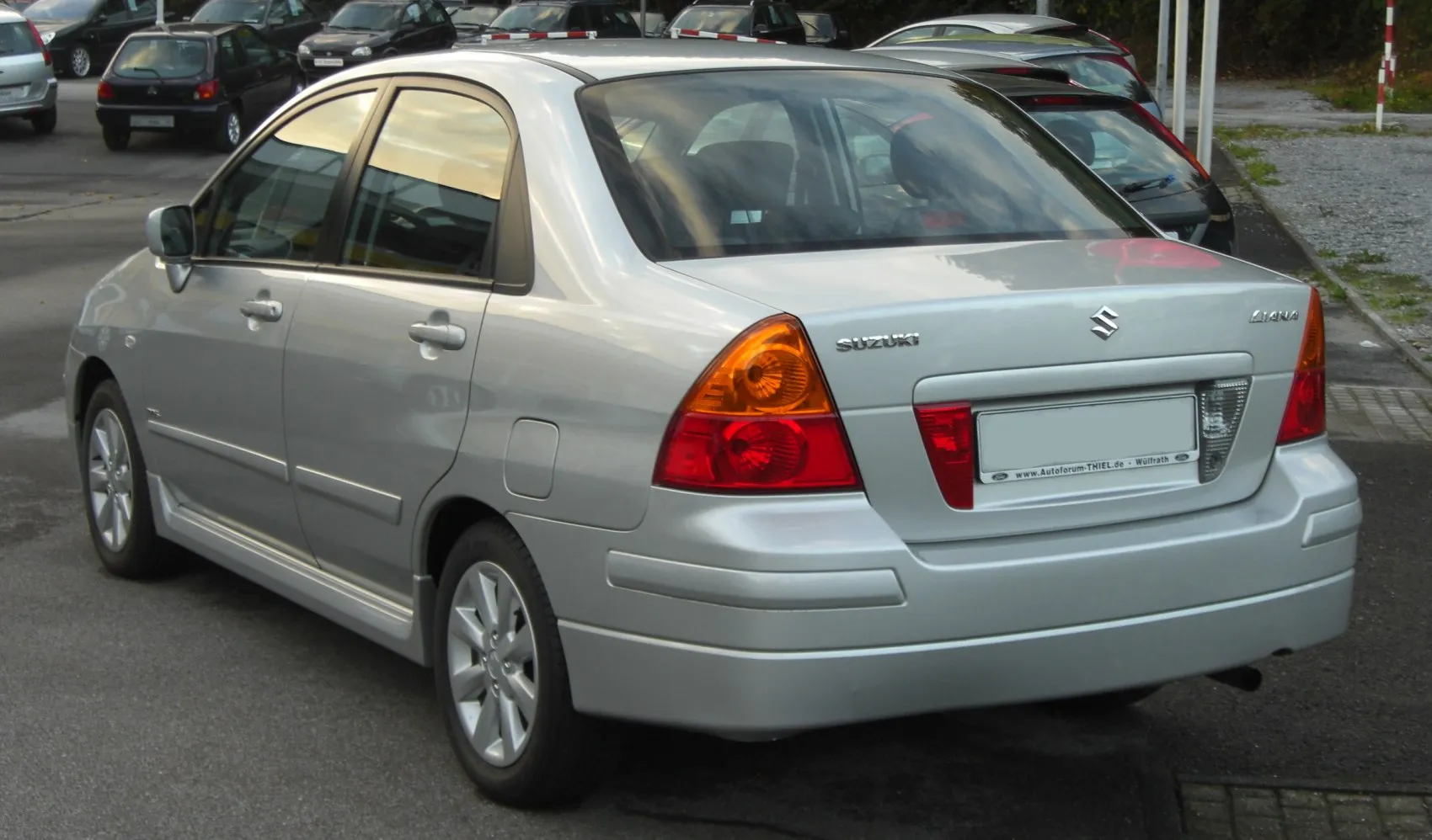 Image for Suzuki Liana Sedan I (facelift 2004)