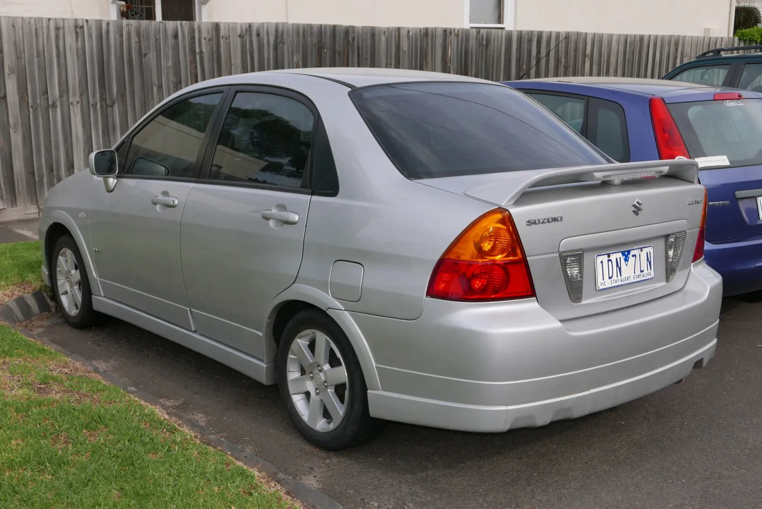 Image for Suzuki Liana Sedan I (facelift 2004)