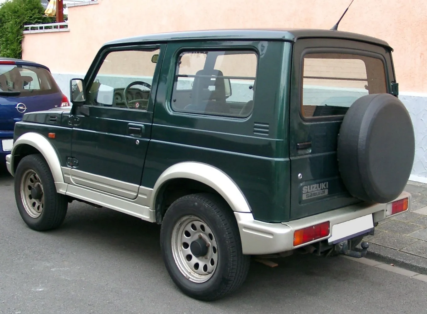 Image for Suzuki Samurai SJ