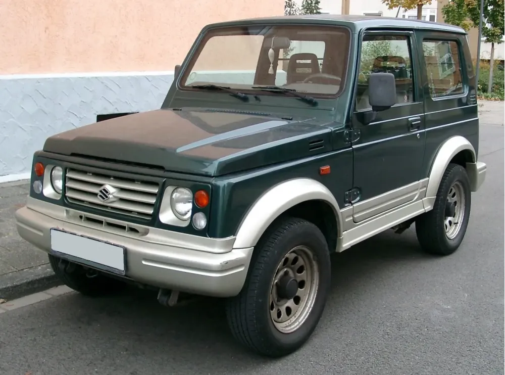 Suzuki Samurai SJ
