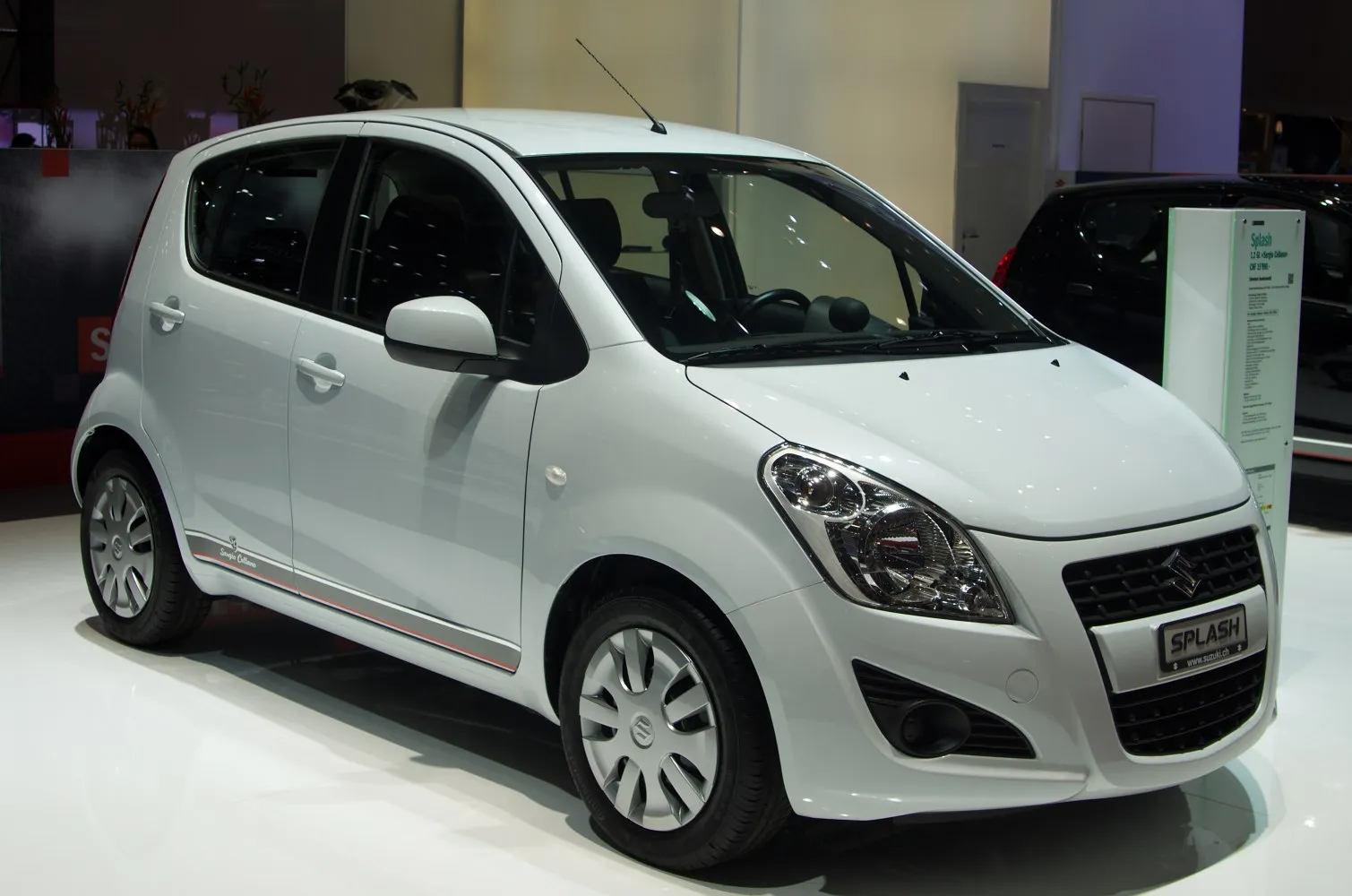 Suzuki Splash facelift 2012