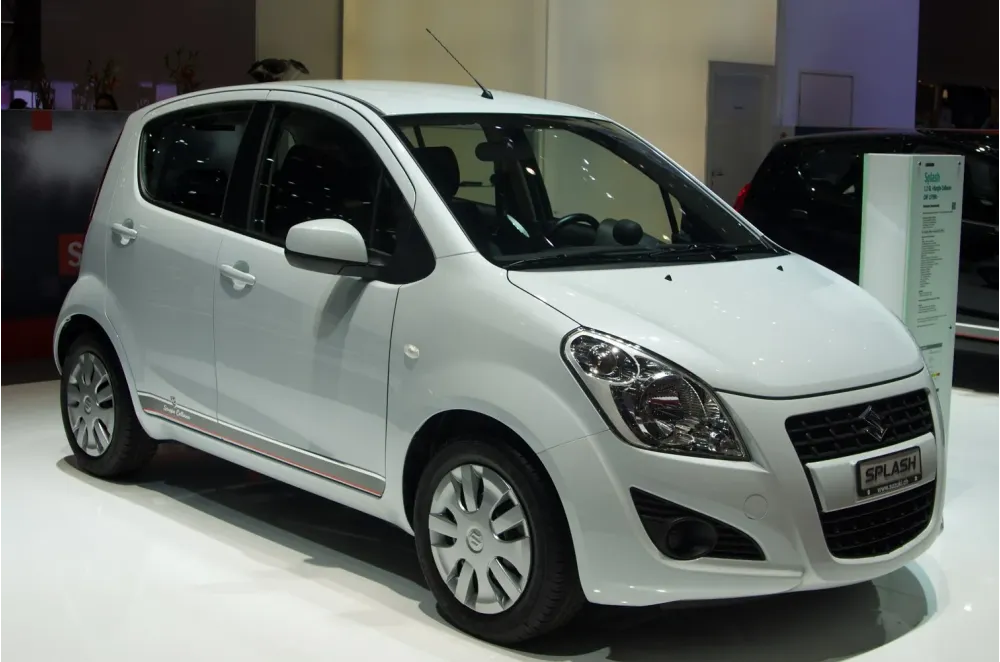 Suzuki Splash facelift 2012