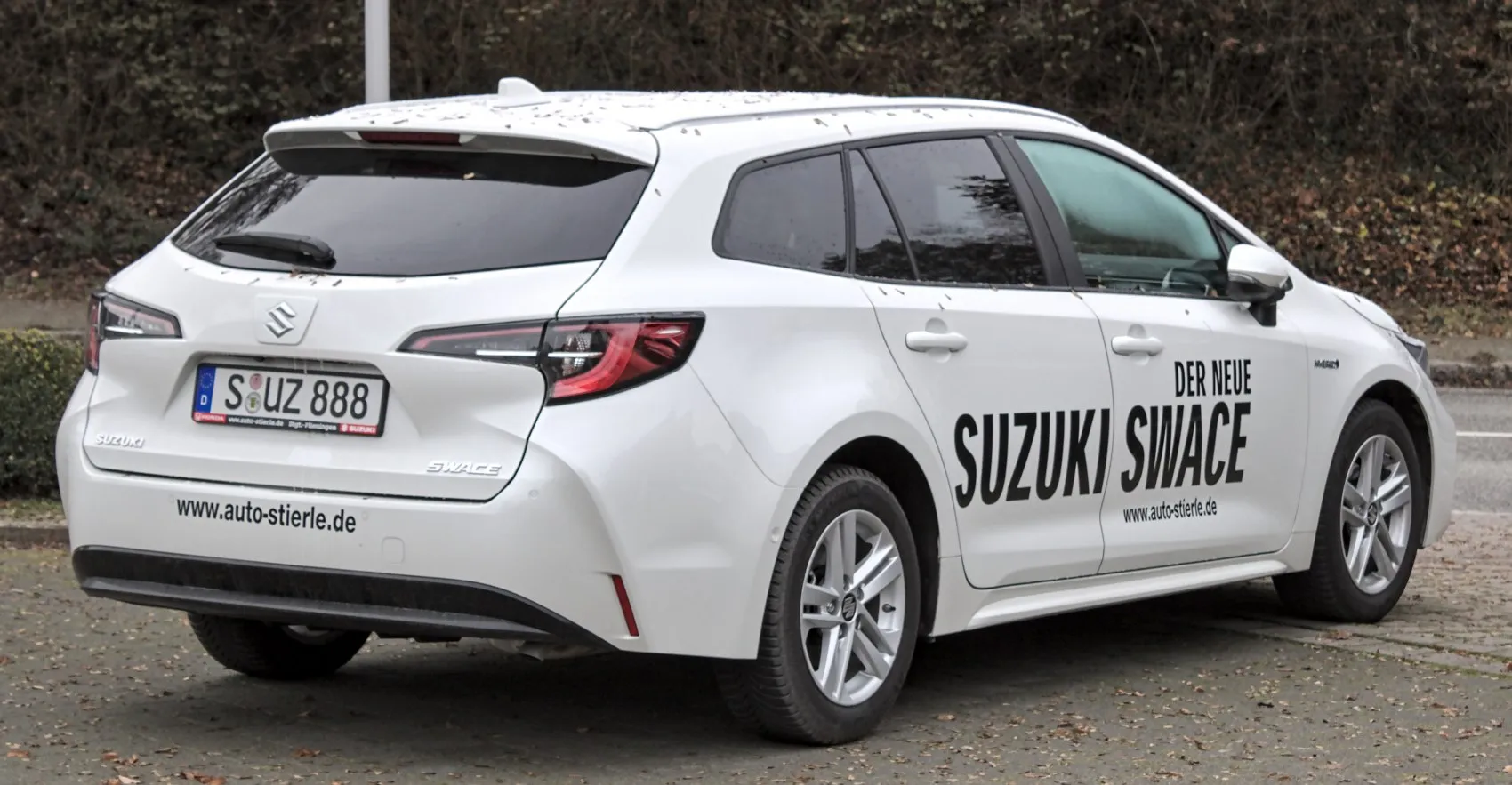 Image for Suzuki Swace I