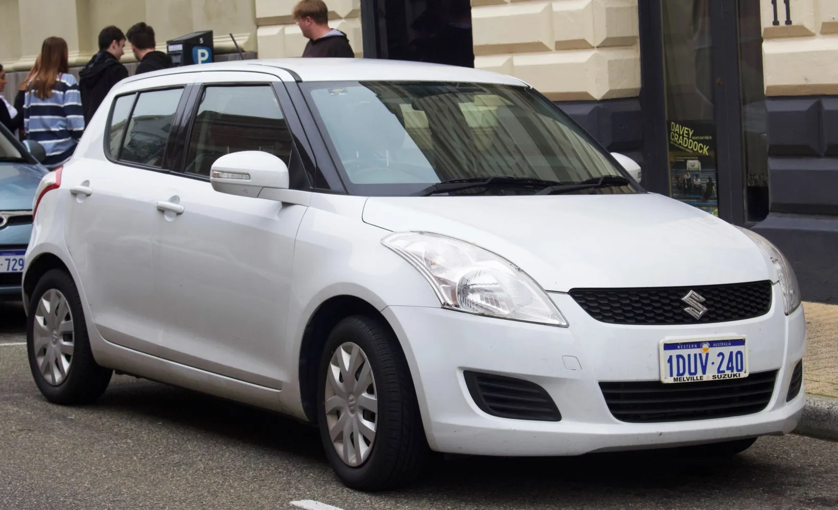Suzuki Swift V