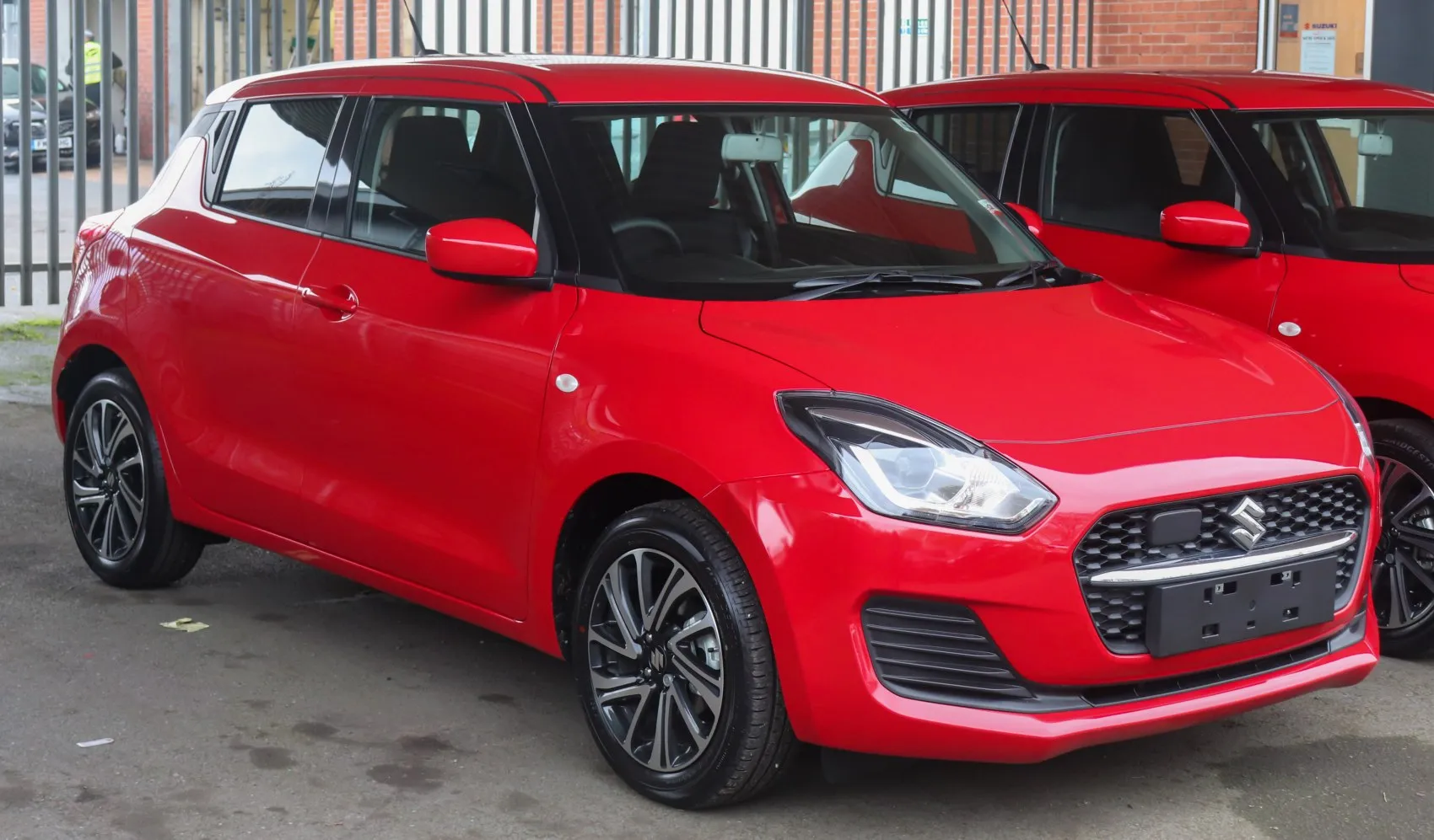 Suzuki Swift VI (facelift 2020)