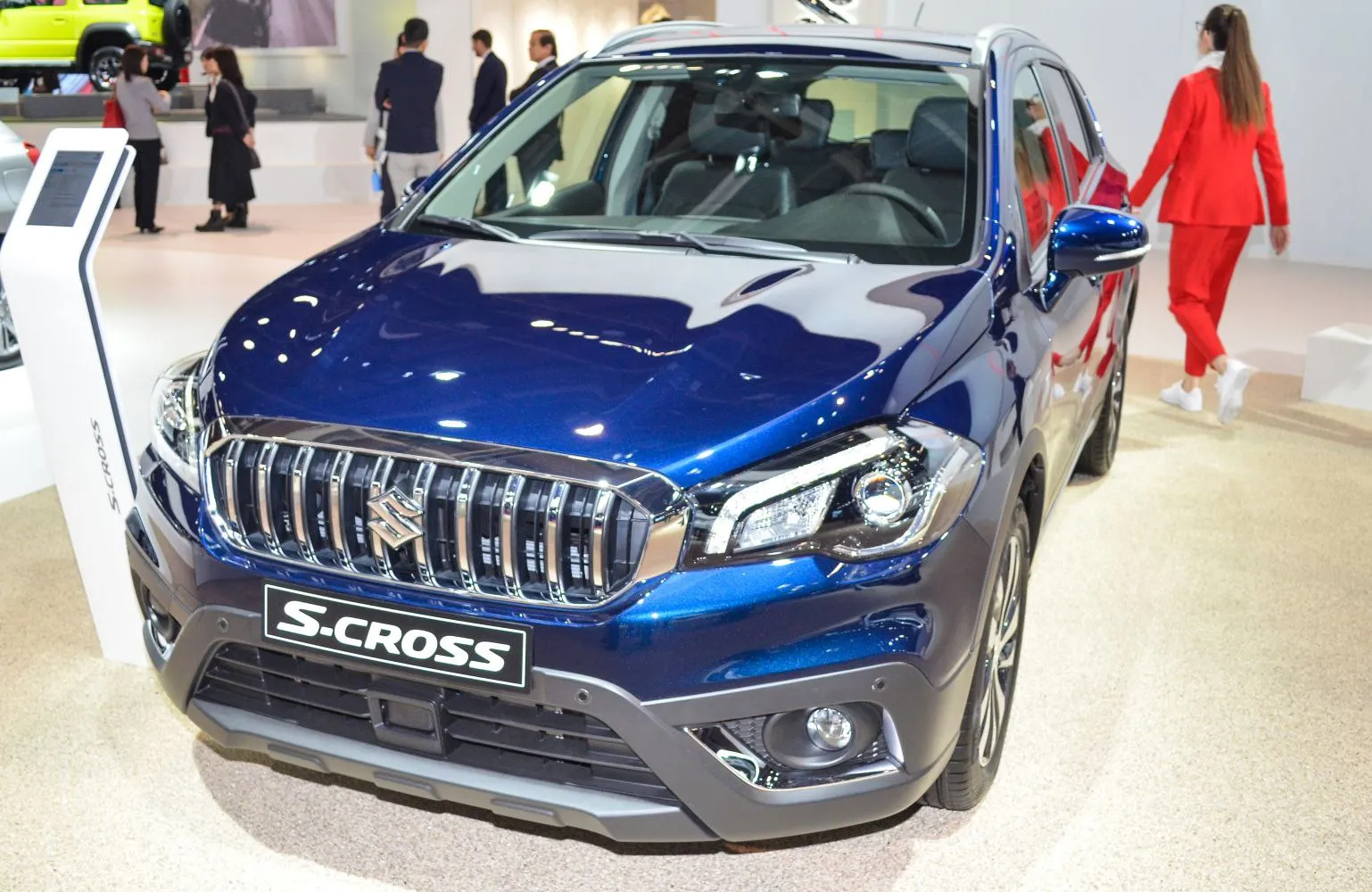 Suzuki SX4 S-Cross II (facelift 2016)